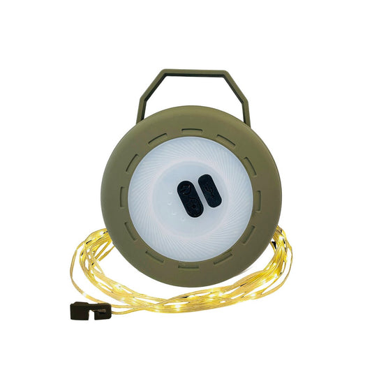 Click 10m Rechargeable LED Camping String Light - 2 in 1 Lantern & String Light – view 2