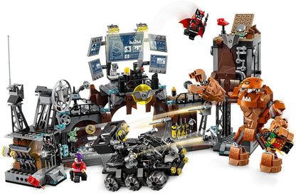 LEGO 76122 Batcave: Clayface Invasion Batman Playset