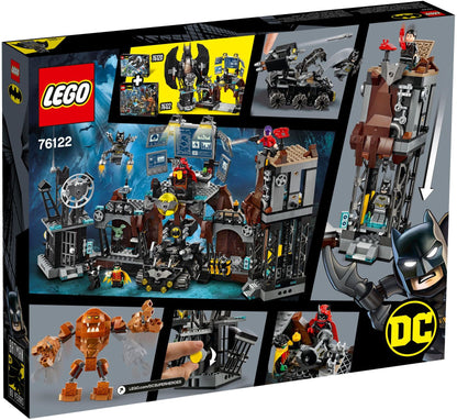 LEGO 76122 Batcave: Clayface Invasion Batman Playset
