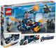 LEGO 76123 Captain America Bike & Outriders Attack – view 4