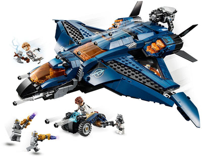 LEGO 76126 Marvel Super Heros The Avengers : Avengers Ultimate Quinjet