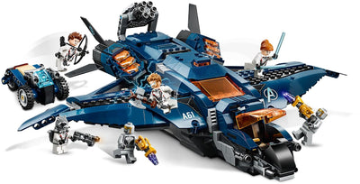 LEGO 76126 Marvel Super Heros The Avengers : Avengers Ultimate Quinjet