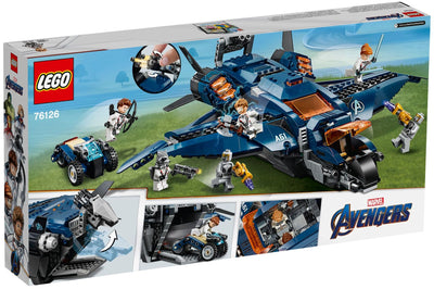LEGO 76126 Marvel Super Heros The Avengers : Avengers Ultimate Quinjet