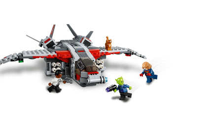 LEGO 76127 Captain Marvel Quinjet & Skrull Attack