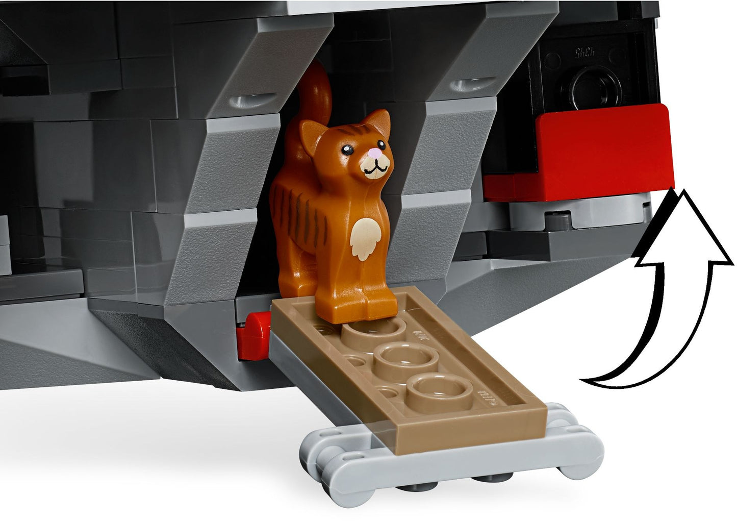 LEGO 76127 Captain Marvel Quinjet & Skrull Attack