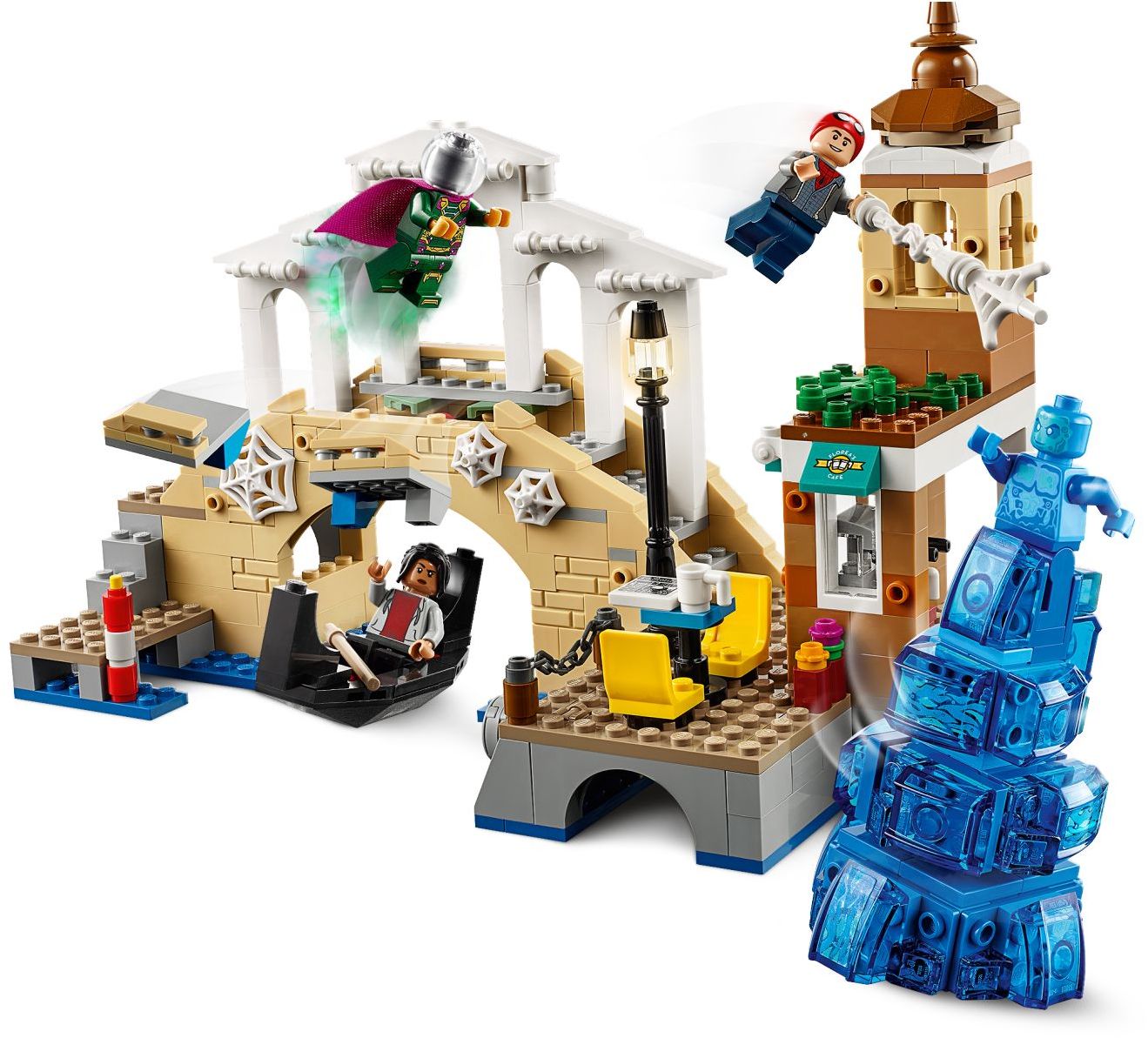 LEGO 76129 Marvel Super Heroes Spider-Man Far From Home: Hydro-Man Attack- Auzzi Store