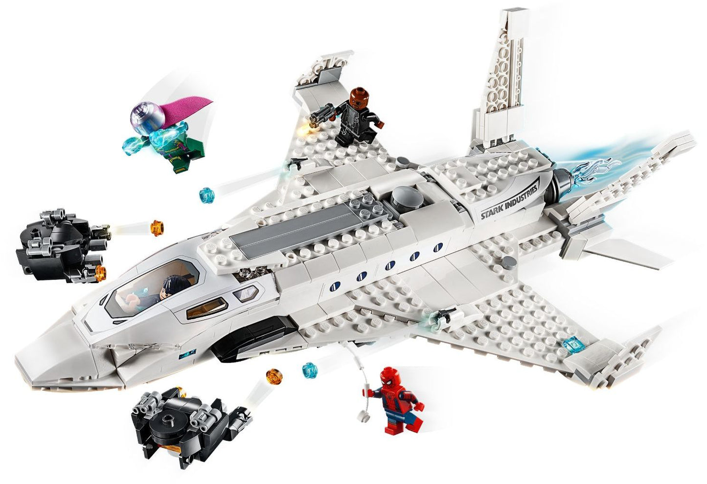 LEGO 76130 Stark Jet & Drone Attack: Spider-Man vs. Mysterio