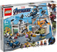 LEGO 76131 Avengers Compound Battle Superhero Minifigures Playset