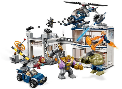 LEGO 76131 Avengers Compound Battle Superhero Minifigures Playset