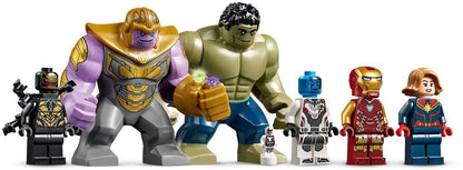 LEGO 76131 Avengers Compound Battle Superhero Minifigures Playset