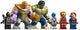 LEGO 76131 Avengers Compound Battle Superhero Minifigures Playset – view 5