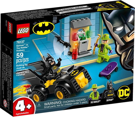 LEGO 76137 Batman vs. The Riddler Robbery: Batmobile Pursuit - Auzzistore