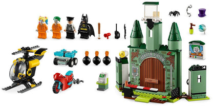 LEGO DC Super Heroes 76138 Batman and The Joker Escape- Auzzi Store