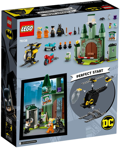 LEGO DC Super Heroes 76138 Batman and The Joker Escape