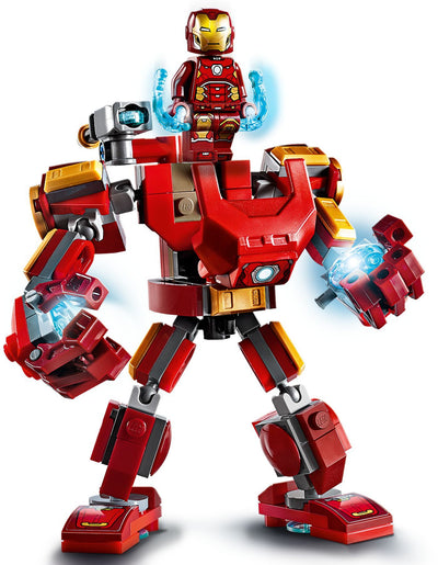 LEGO Marvel Super Heroes 76140: Iron Man Mech