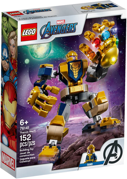 LEGO MARVEL AVENGERS THANOS MECH (76141)