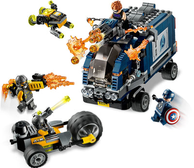 LEGO Marvel Super Heroes 76143: Avengers Truck Take-down
