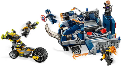 LEGO Marvel Super Heroes 76143: Avengers Truck Take-down