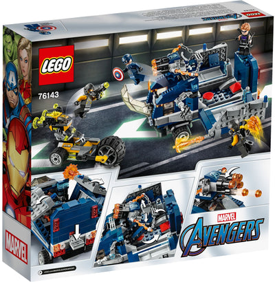 LEGO Marvel Super Heroes 76143: Avengers Truck Take-down