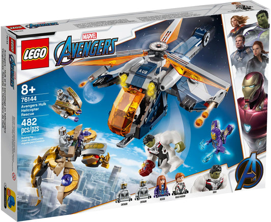 LEGO 76144 Avengers Hulk Helicopter Rescue Set - Auzzistore