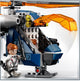 LEGO 76144 Avengers Hulk Helicopter Rescue Set – view 2