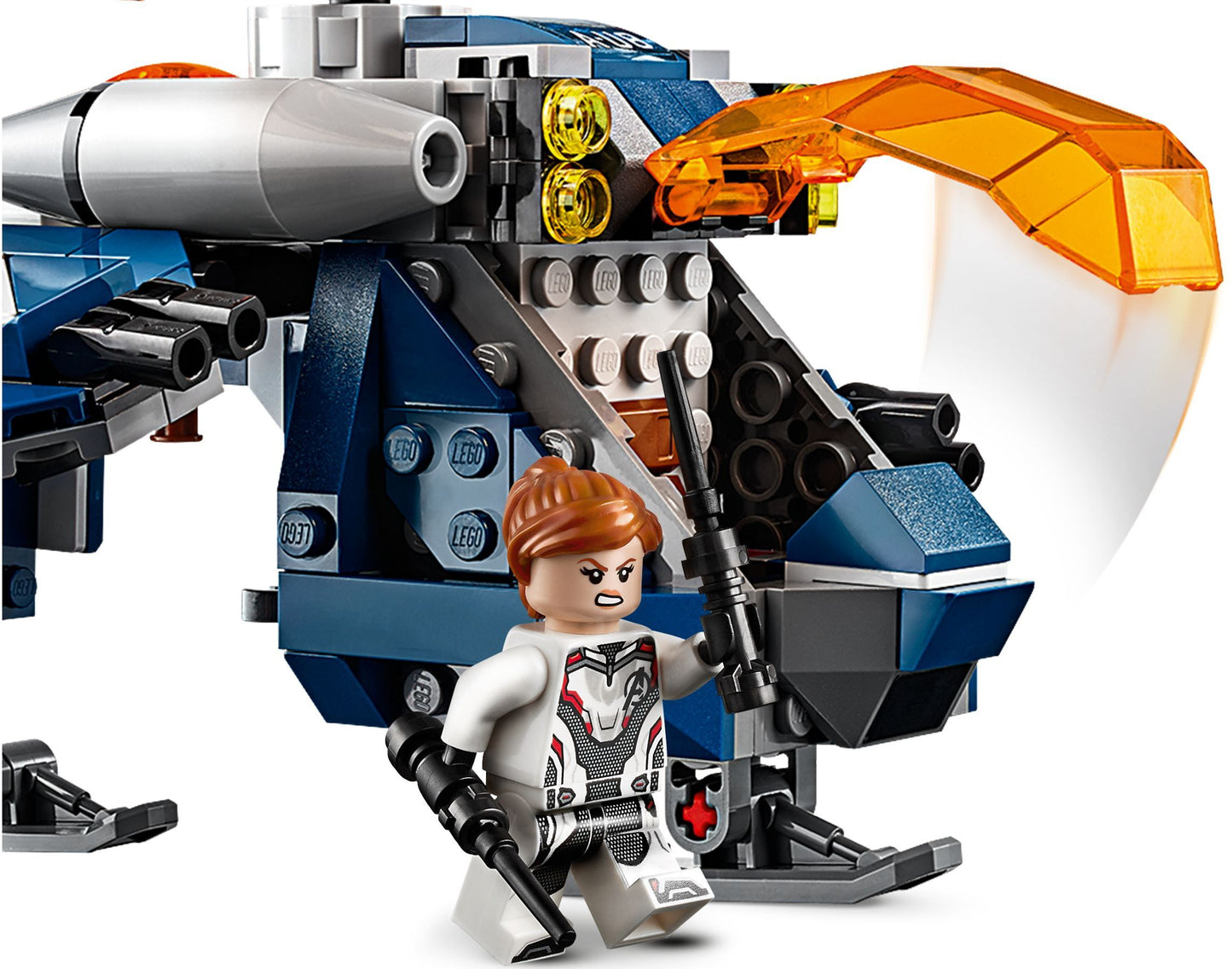 LEGO 76144 Avengers Hulk Helicopter Rescue Set