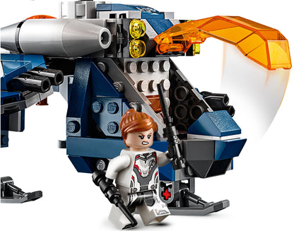 LEGO 76144 Avengers Hulk Helicopter Rescue Set