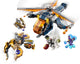 LEGO 76144 Avengers Hulk Helicopter Rescue Set – view 5