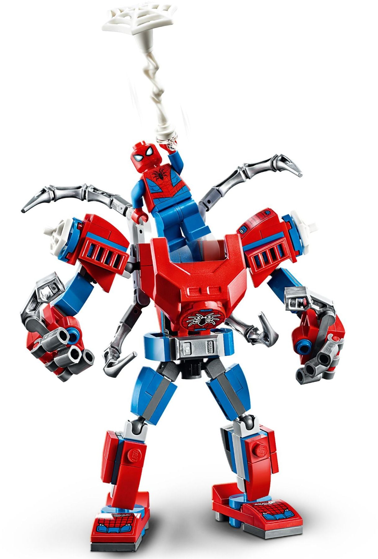 LEGO 76146 Spider-Man Mech Superhero Action Figure Toy