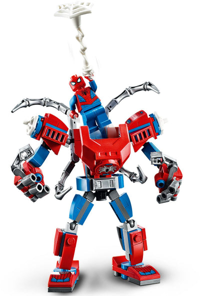 LEGO 76146 Spider-Man Mech Superhero Action Figure Toy
