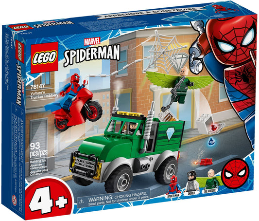LEGO Marvel Super Heroes 76147: Vultures Trucker Robbery- Auzzi Store