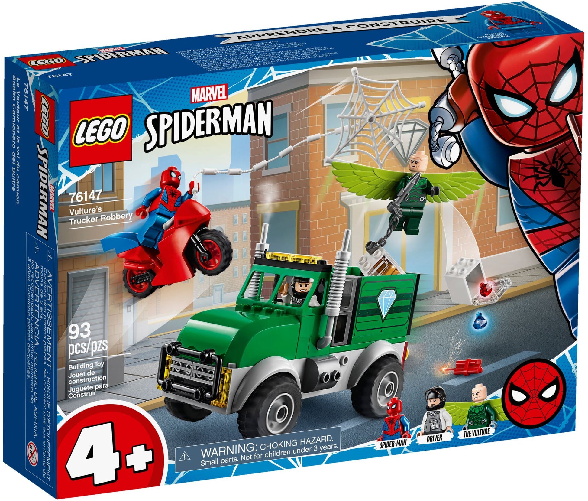 LEGO Marvel Super Heroes 76147: Vultures Trucker Robbery- Auzzi Store