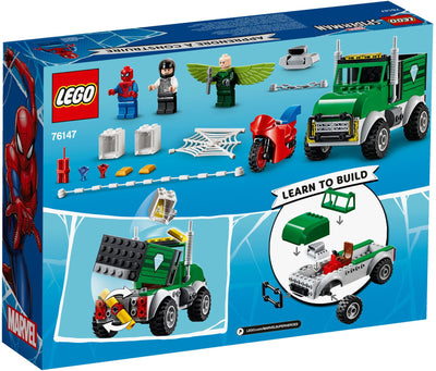 LEGO Marvel Super Heroes 76147: Vultures Trucker Robbery