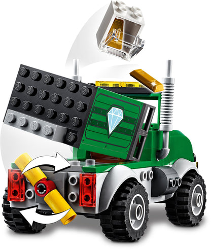 LEGO Marvel Super Heroes 76147: Vultures Trucker Robbery- Auzzi Store