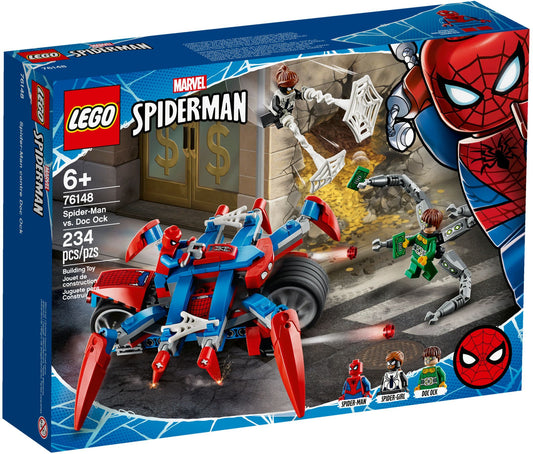 LEGO 76148 Spider-Man vs. Doc Ock Motorcycle - Auzzistore
