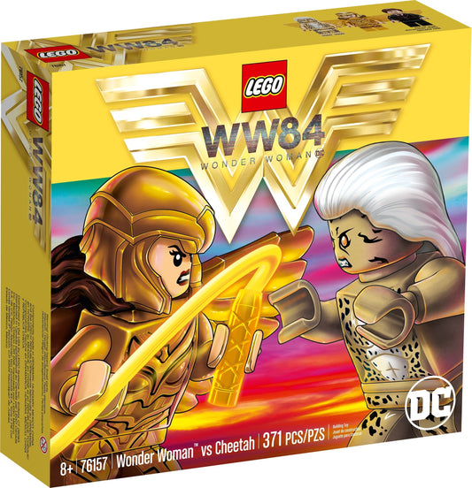 LEGO 76157 DC Comics Super Heroes Serieses Wonder Woman™ vs Cheetah- Auzzi Store