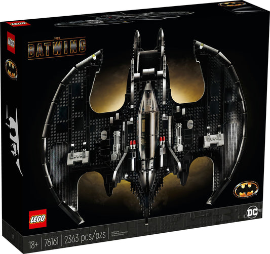 LEGO DC Comics Super Heroes 76161 Batman 1989 Batwing- Auzzi Store