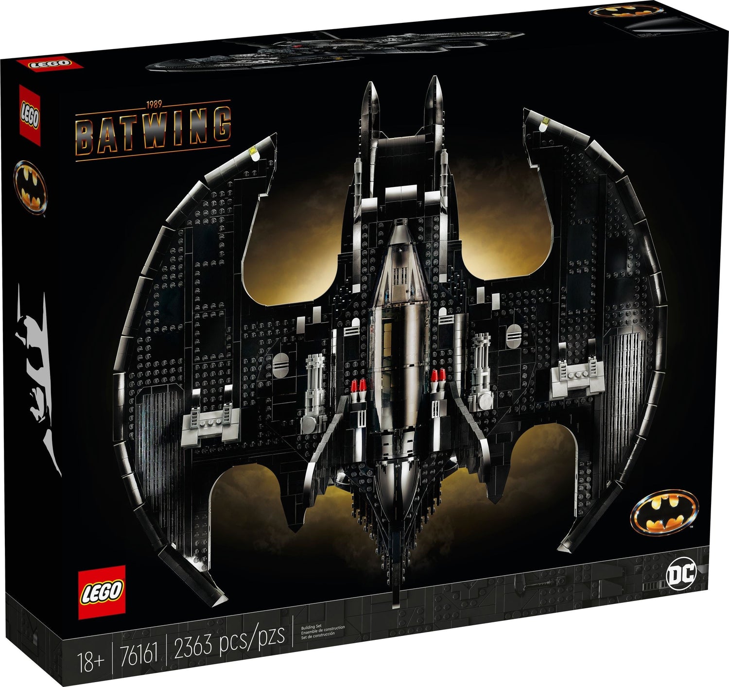 LEGO DC Comics Super Heroes 76161 Batman 1989 Batwing- Auzzi Store