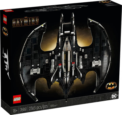 LEGO DC Comics Super Heroes 76161 Batman 1989 Batwing- Auzzi Store