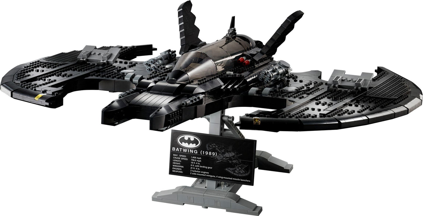 LEGO DC Comics Super Heroes 76161 Batman 1989 Batwing- Auzzi Store