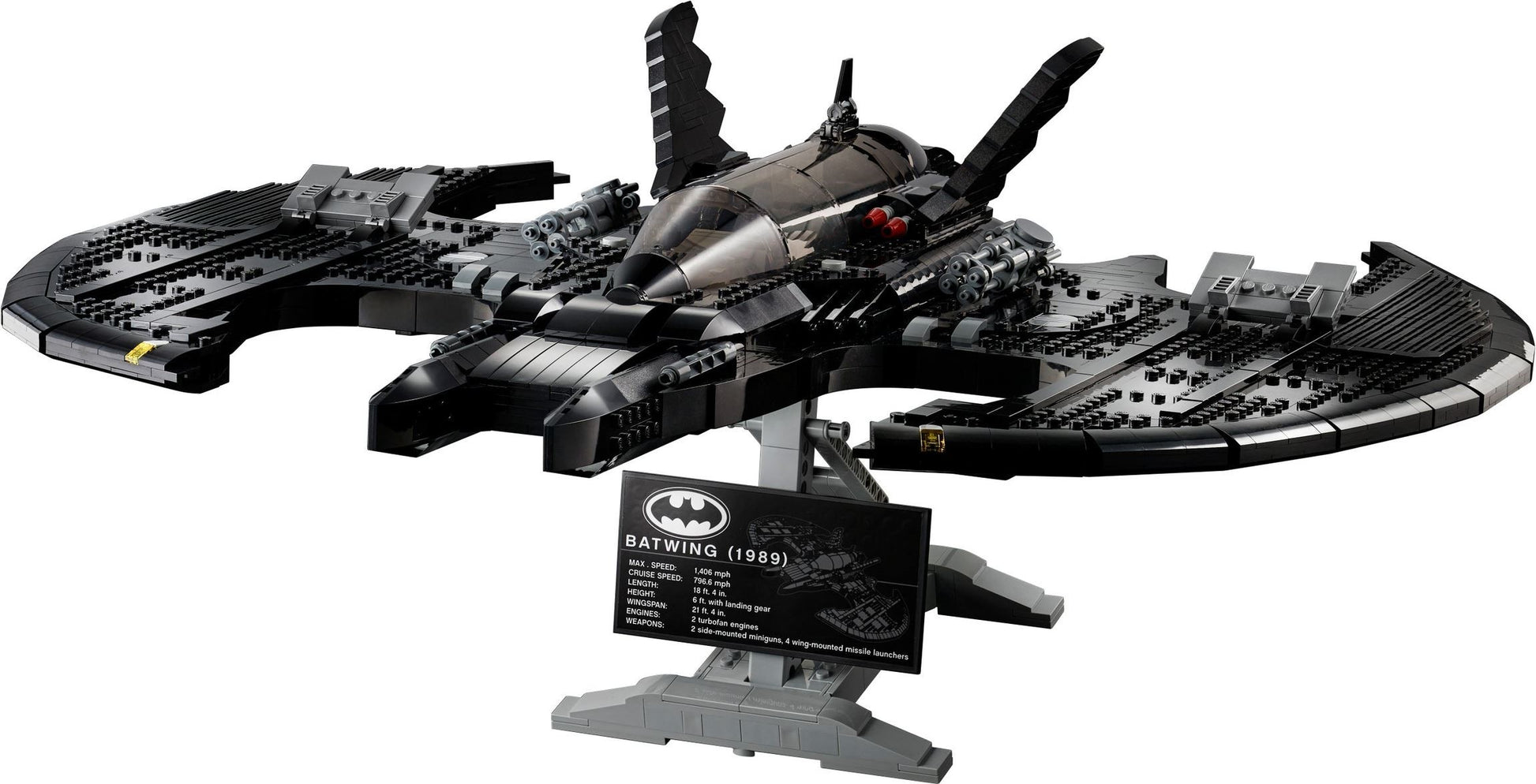 LEGO DC Comics Super Heroes 76161 Batman 1989 Batwing- Auzzi Store