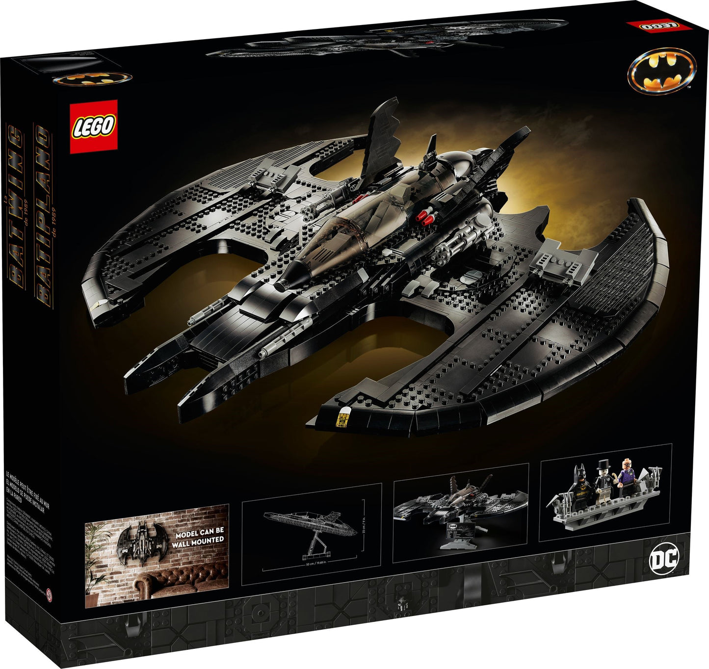 LEGO DC Comics Super Heroes 76161 Batman 1989 Batwing- Auzzi Store