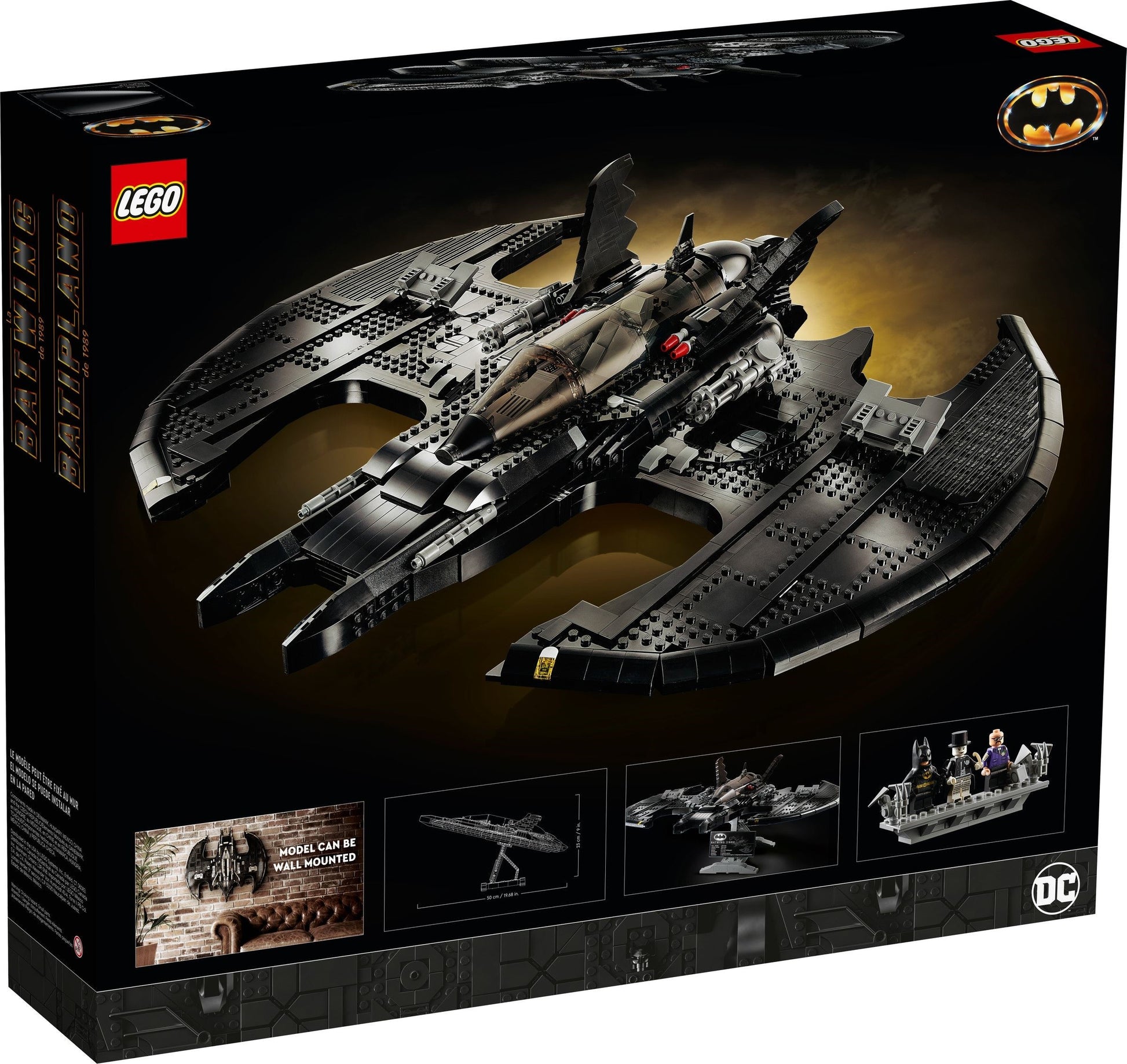 LEGO DC Comics Super Heroes 76161 Batman 1989 Batwing- Auzzi Store