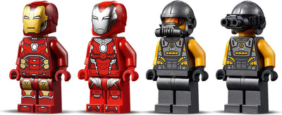 LEGO Marvel Series 76164 Iron Man Hulkbuster versus A.I.M. Agent