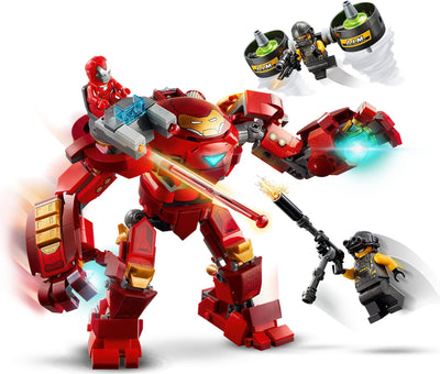 LEGO Marvel Series 76164 Iron Man Hulkbuster versus A.I.M. Agent
