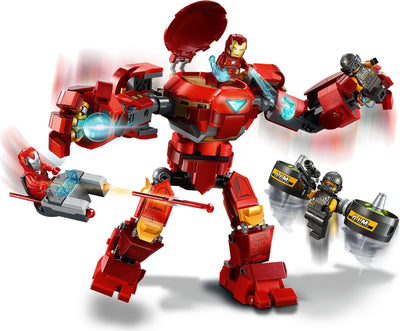 LEGO Marvel Series 76164 Iron Man Hulkbuster versus A.I.M. Agent