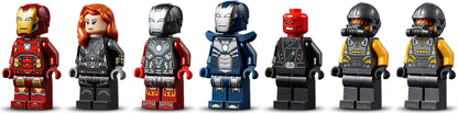 LEGO Marvel Series 76166 Avengers Tower Battle- Auzzi Store
