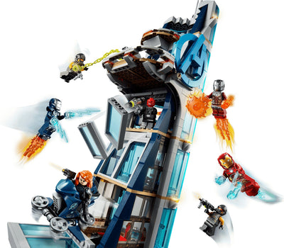 LEGO Marvel Series 76166 Avengers Tower Battle