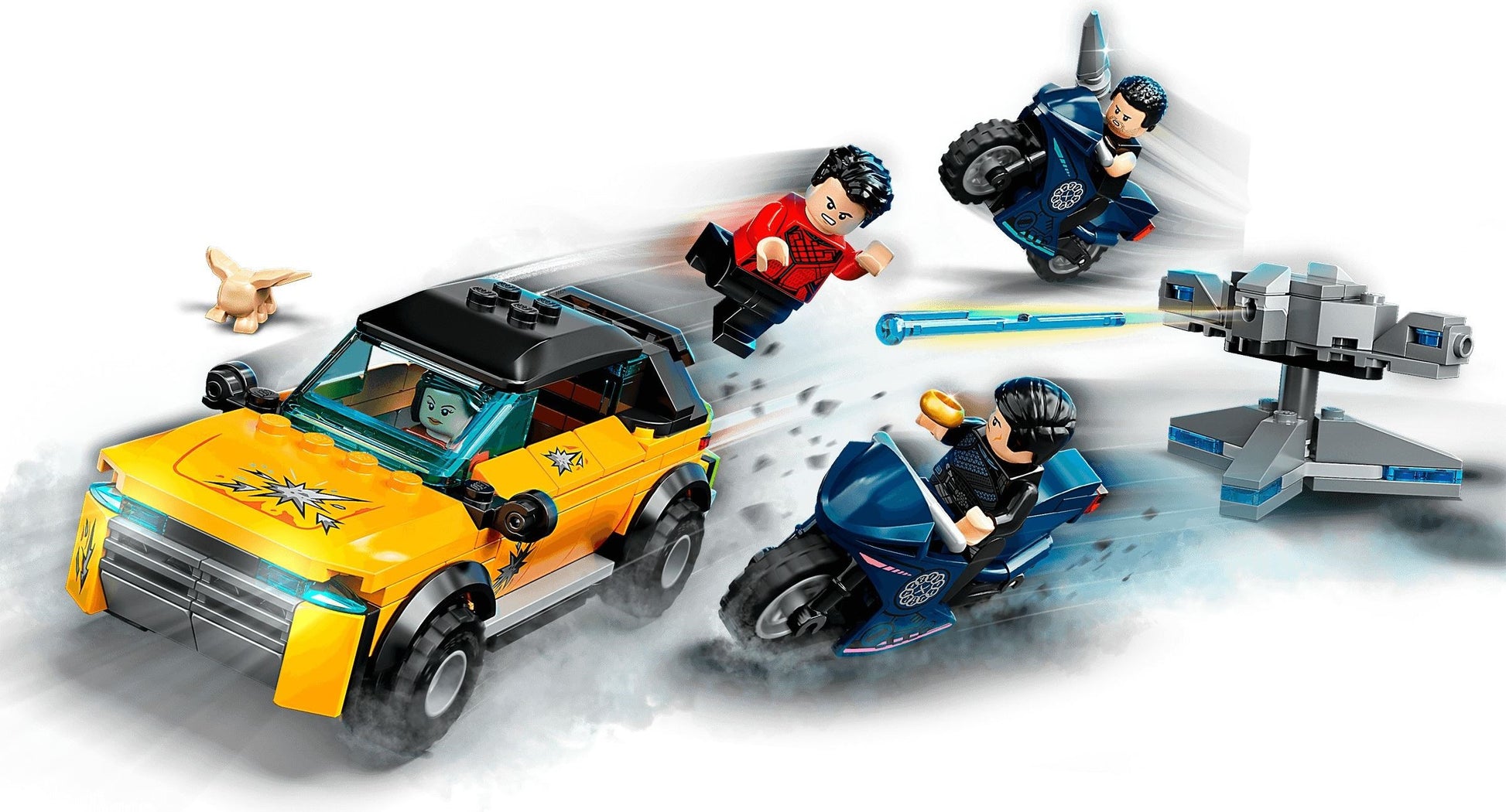 LEGO Marvel Series 76176 Shang-Chi Escape from The Ten Rings- Auzzi Store