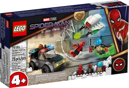 LEGO Marvel Series 76184 Spider-Man vs. Mysterio's Drone Attack- Auzzi Store